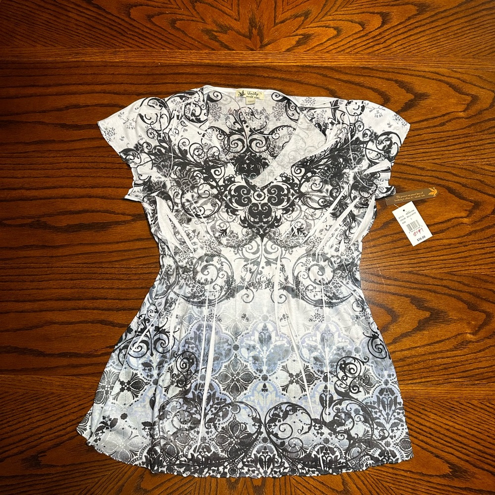 Unity World Wear blouse